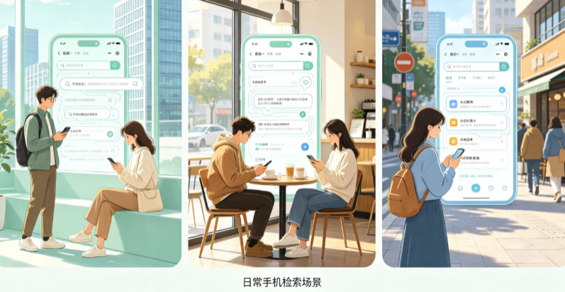 阿尔山市普通人日常手机使用场景拆解：GEO 与 AI 优化如何改变信息检索体验