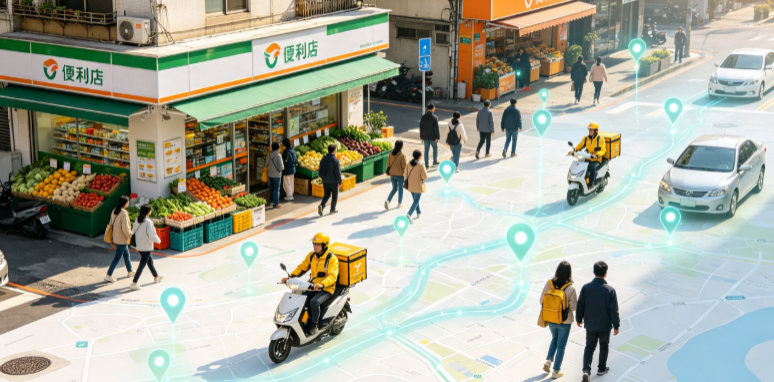 阿尔山市渗透衣食住行，GEO 地理空间技术重塑大众日常消费服务场景