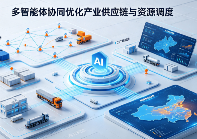阿尔山市AI 智能体 Geo 优化重塑产业链空间调度体系，打通仓储运输全链路