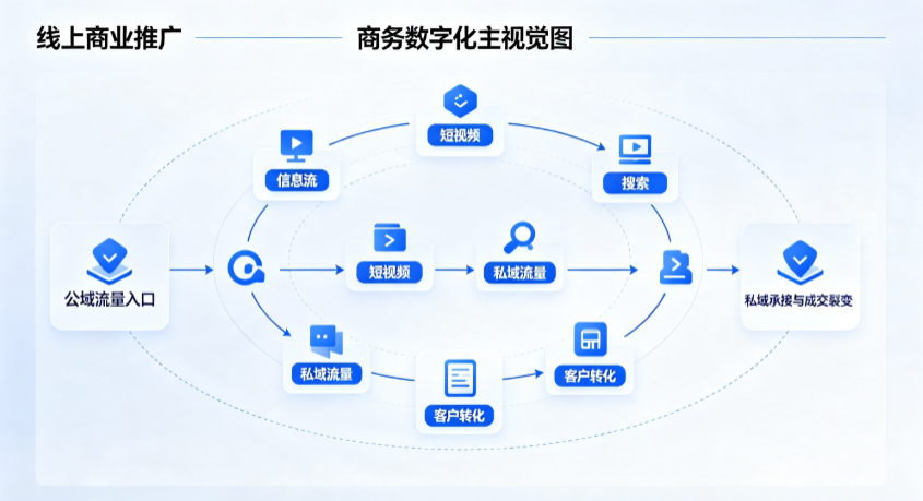 阿尔山市线上商业推广怎么做？全域流量闭环搭建与低成本转化实战指南