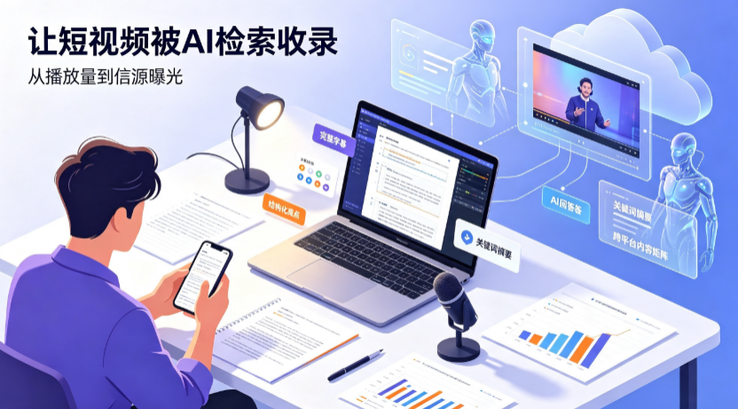 阿尔山市短视频创作者新必修课：吃透 GEO 优化，让抖音内容被豆包、DeepSeek、元宝智能体收录